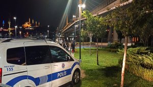 Beyoğlu'nda silahlı kavga: 1 yaralı 