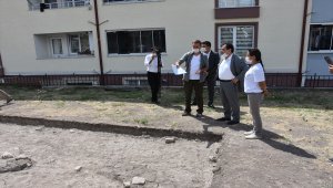 Bilecik'te mahalle arasında başlatılan arkeolojik kazı geçmişe ışık tutacak