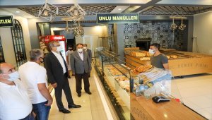 Bingöl Valisi Kadir Ekinci, Kovid-19 tedbirleri kapsamında denetim yaptı