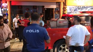 Bodrum'da iş yerinde çıkan yangın söndürüldü