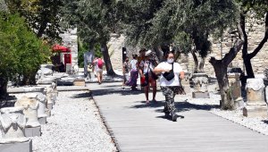 Bodrum Kalesi Sualtı Arkeoloji Müzesi ziyaretçi sayısını iki ayda 20'ye katladı