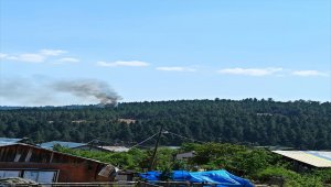 Bolu'da ormanlık alanda çıkan yangın söndürüldü