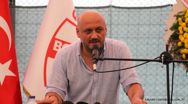 Boluspor Kulübünün yeni başkanı Abdullah Abat oldu