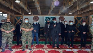 "Bosna Hersek Savunması-İgman 2020" etkinliğinin merkezi töreni İgman'da yapıldı