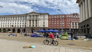 Bulgaristan'da hükümet karşıtı protestolar