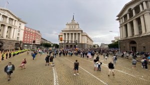Bulgaristan'da hükümet karşıtı protestolar sürüyor