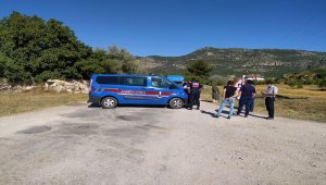 Burdur'da bir köy karantinaya alındı
