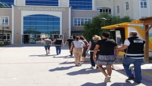 Burdur'da sahte para operasyonu