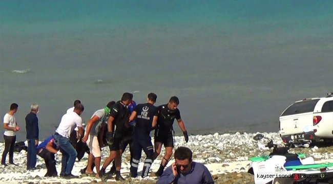 Burdur'da Salda Gölü'ne giren çocuk boğuldu
