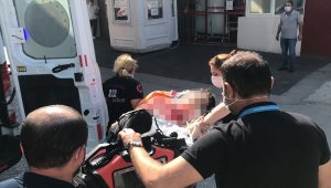 Bursa'da eşi tarafından av tüfeğiyle vurulan kadın yaralandı