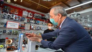 Bursa ve çevre illerde Kovid-19 tedbirleri kapsamında denetim yapıldı