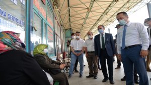 Bursa ve çevresinde Kovid-19 tedbirleri denetimi