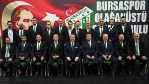 Bursaspor'un yeni başkanı Erkan Kamat oldu
