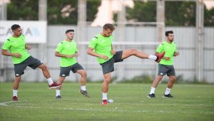 Bursaspor, yeni sezon hazırlıklarına başladı