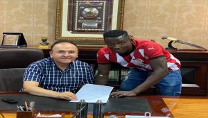Casimir Ninga, Demir Grup Sivasspor'da