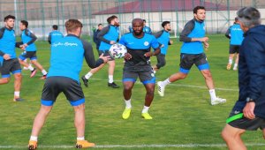 Çaykur Rizespor'un Erzurum kampı devam ediyor