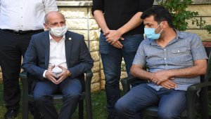 CHP heyetinden Duygu Delen'in ailesine ziyaret