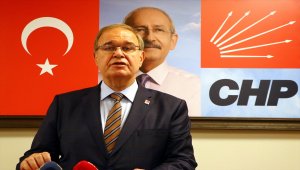 CHP Sözcüsü Faik Öztrak Tekirdağ'da partisinin il başkanlığı ziyaret etti
