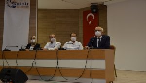 Çorum'da son bir ayda 40'tan fazla sağlık çalışanı Kovid-19'a yakalandı