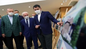 Cumhurbaşkanı Erdoğan, Ayder Yaylası'nda
