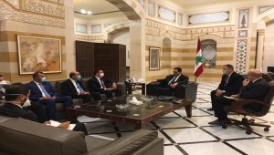 Cumhurbaşkanı Erdoğan'dan Lübnan'daki Türk Hastanesi'nin açılması talimatı