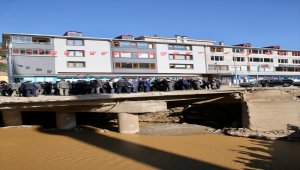 Cumhurbaşkanı Erdoğan, Dereli'de halka hitap etti: (1)