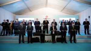 Cumhurbaşkanı Erdoğan, Kocaeli Üniversitesi Sağlık Tesisleri ve Araştırma Merkezleri Açılış Töreni'nde konuştu: (1)