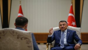 Cumhurbaşkanı Yardımcısı Fuat Oktay: "Çocuklarıma bina yaparken mezar yapmamam lazım"