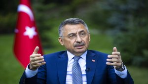Cumhurbaşkanı Yardımcısı Oktay: "(AB'den) Hakkaniyet bekliyoruz. Bu hakkaniyet çerçevesinde de Türkiye'nin geri adım atmasını kimse beklemesin."