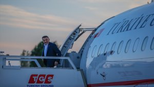 Cumhurbaşkanı Yardımcısı Oktay ve Bakan Çavuşoğlu yurda döndü