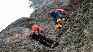 Dağcıların yeni gözdesi "Şahinkaya" ekopark projesiyle turizme kazandırılacak 