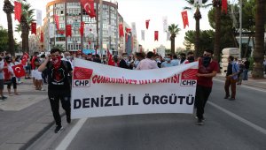 Denizli'de Büyük Zafer'in 98'nci yıl dönümü çeşitli etkinliklerle kutlandı
