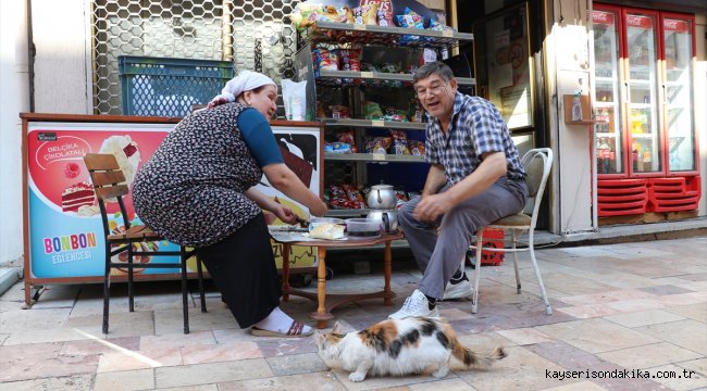 Denizli'de sokak kedisini tekmeleyen kişiye 900 lira ceza kesildi