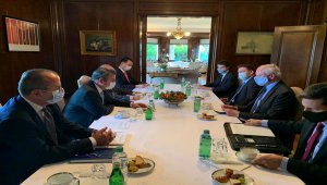 Dışişleri Bakan Yardımcısı Önal, ABD'nin Suriye Özel Temsilcisi Jeffrey ile görüştü