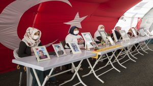 Diyarbakır anneleri evlat nöbetini sürdürmekte kararlı