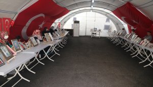 Diyarbakır annelerinden Necibe Çiftçi: "Yeter artık çocuklarımızı versinler"