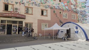 Diyarbakır annelerinin evlat nöbeti 353. gününde devam ediyor