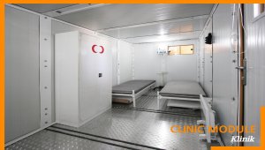 Dorçe Prefabrik helikopterle taşınabilen modüler yapılar üretiyor