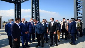 Dünya Etnospor Konfederasyonu Başkanı Bilal Erdoğan, Malazgirt'te: