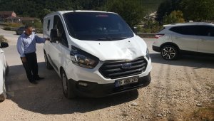 Düzce'de banka aracının çarptığı yaya öldü