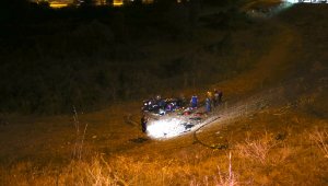 Düzce'de cip şarampole devrildi: 3 yaralı 