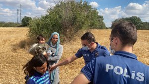 Edirne'de yabancı uyruklu eşini darbeden kişi gözaltına alındı