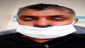 Elazığ'da Kovid-19'a yakalanan hasta yaşadıklarını anlattı