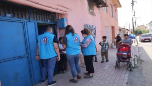 Elazığ'da Suriyeli sığınmacılara yönelik "Sosyal Uyum Projesi"