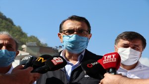 Enerji ve Tabii Kaynaklar Bakanı Dönmez, Dereli ve Kozan'daki çalışmalara ilişkin bilgi verdi: 