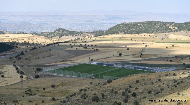 Erciyes Yüksek İrtifa Kamp Merkezi, Süper Lig ekiplerini ağırlamaya hazır 