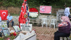 Eren Bülbül şehadetinin üçüncü yılında anıldı
