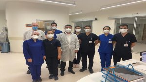 Erzurum'da yoğun bakım çalışanlarından "maske, mesafe ve hijyen" mesajı