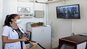 Eskişehir'de sağlık raporu tartışması sırasında iki doktor saldırıya uğradı