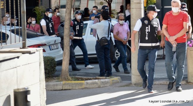 Eskişehir merkezli "sahte engelli raporu" operasyonu: 40 gözaltı